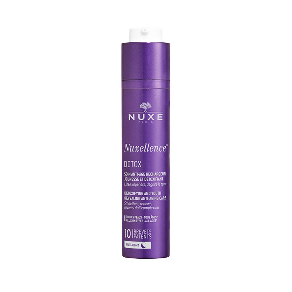 Nuxe Nuxellence Detox Detoxifying And Youth Revealing Anti Ageing Care 50ml