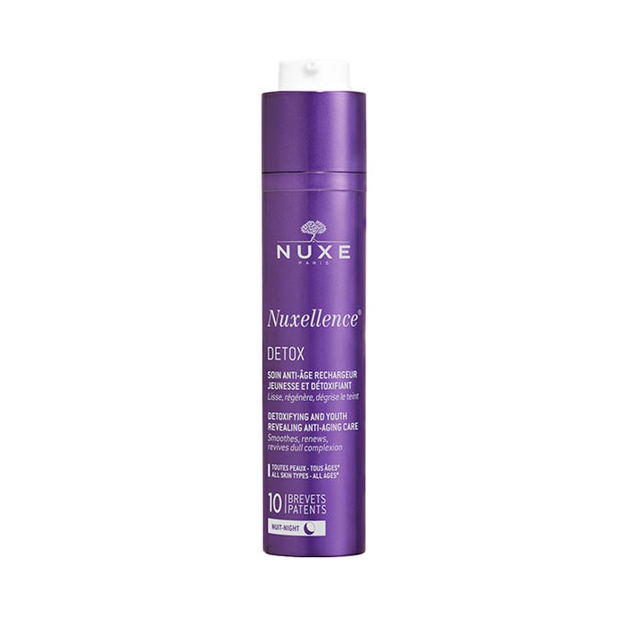 Detox Detoxifying And Youth Revealing Anti Ageing Care 50ml Nuxellence Nuxe