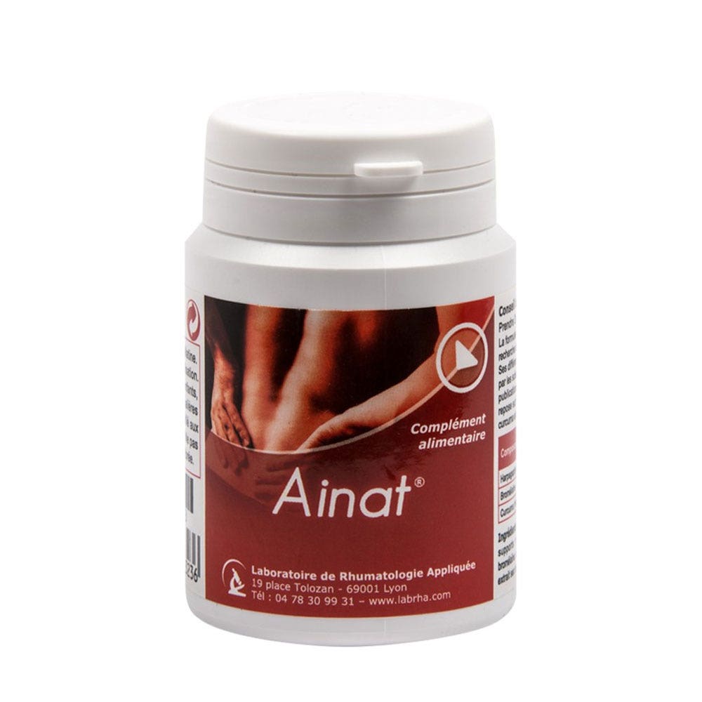 Labrha Ainat 30 Capsules Turmeric Bromelain