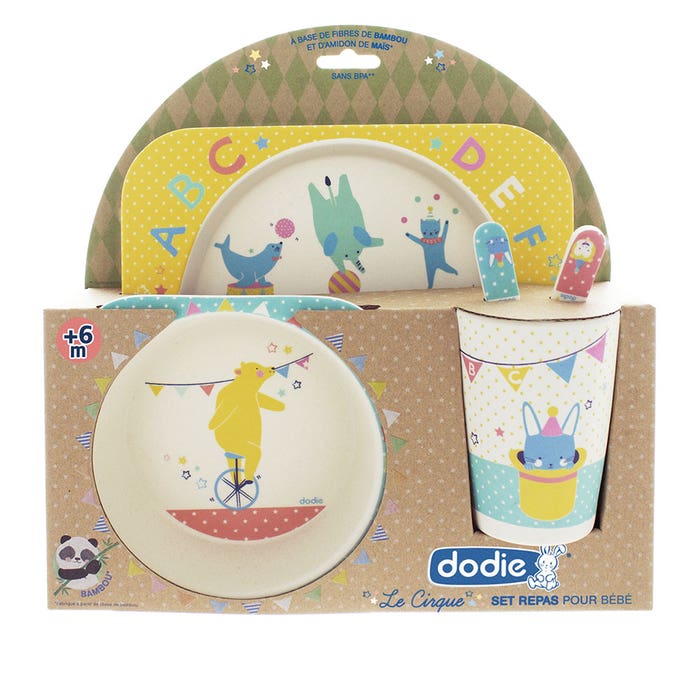 Meal Kit Circus Collection From 6 Months Dodie