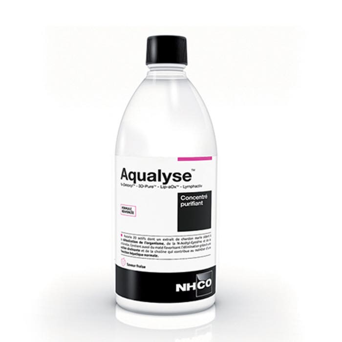 Aqualyse Purifying Concentrate 500ml Nhco Nutrition