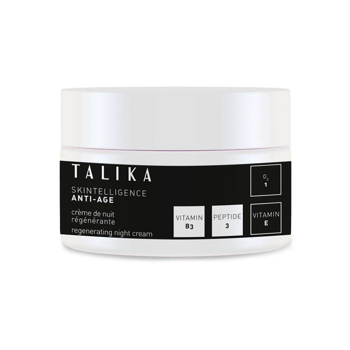 Regenerating Night Cream Skintelligence Anti-ageing 50ml Talika