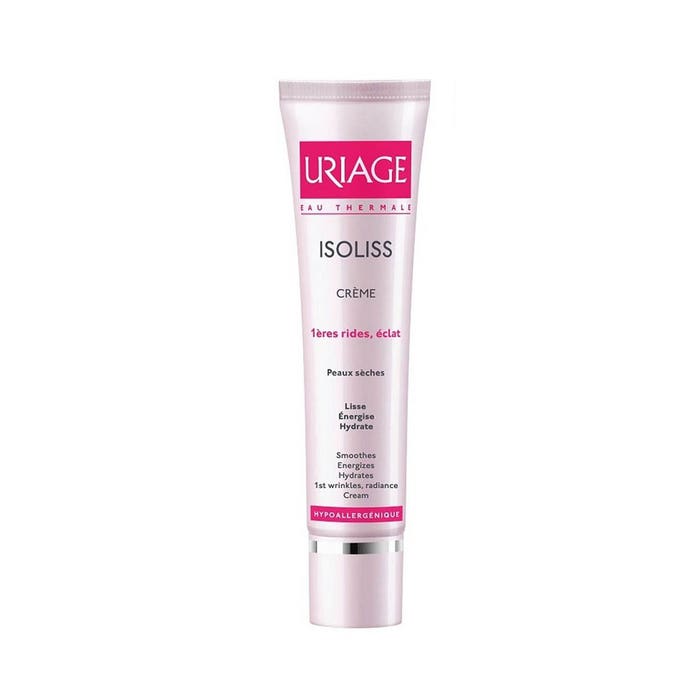 Isoliss 1st Wrinkle Radiance Cream Dry Skins 40ml Uriage