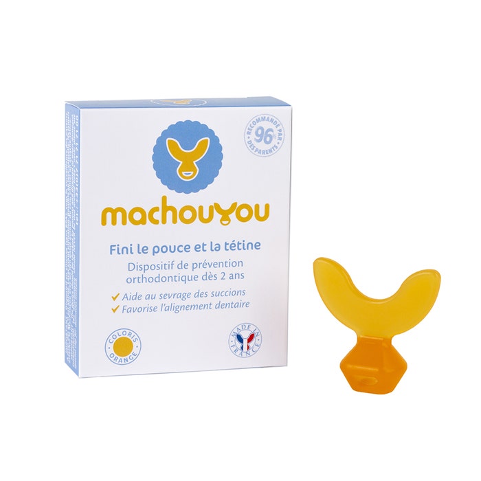 1st Dentition orthodontic prevention device 2 to 6 years Machouyou