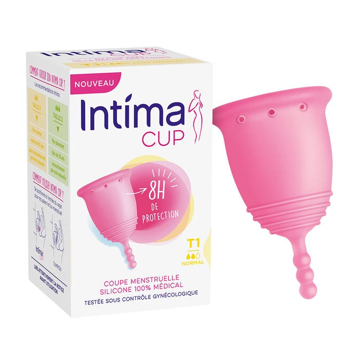 Silicone 100% Medical Cup 8hr Protection Intima