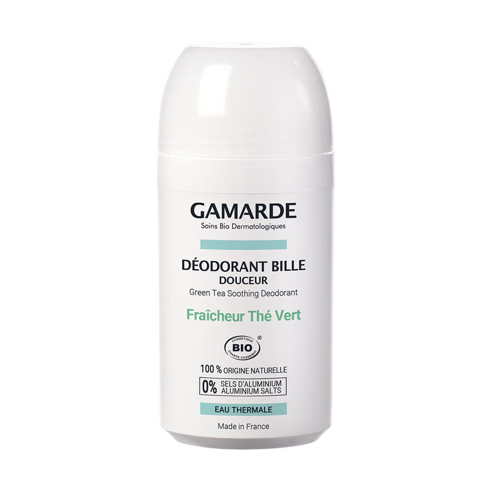 Gamarde Organic Roll On Deodorant 50ml