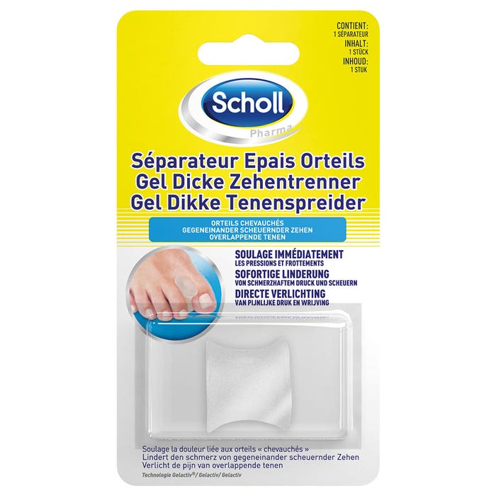 Thick Toe Separator x1 Scholl