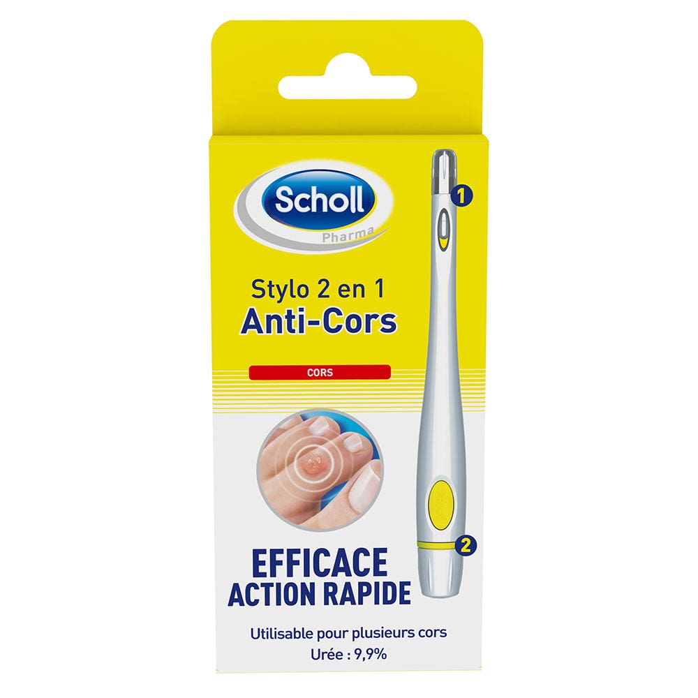 Scholl 2 In 1 Anti-corn Pen 2ml