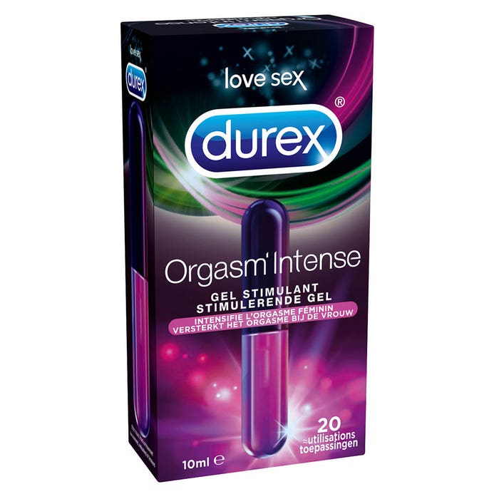 Durex Orgasm'Intense Stimulating gel 10 ml - Easypara Durex Orgasm'Intense Stimulating gel 10 ml - Easypara