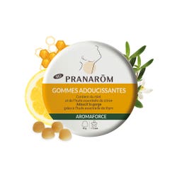 Pranarôm Aromaforce Organic Soothing Gums Lemon& Honey 45g