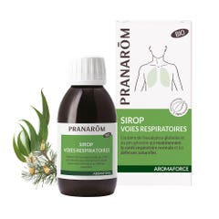 Pranarôm Aromaforce Organic Easy Breathing Syrup 150ml