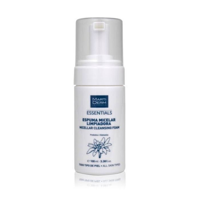 Martiderm Essentials Micellar Foam 100ml Martiderm Essentials Micellar Foam 100ml
