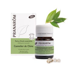 Pranarôm Essential oils Cinnamon Organic 60 Pearls Essential Oils 60 Perles