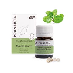 Pranarôm Essential oils Organic Peppermint Essential Oil 60 pearls