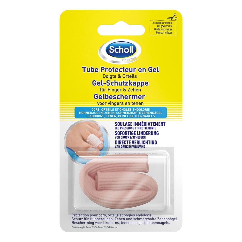 Scholl Finger and Toe Protector Tube Easypara