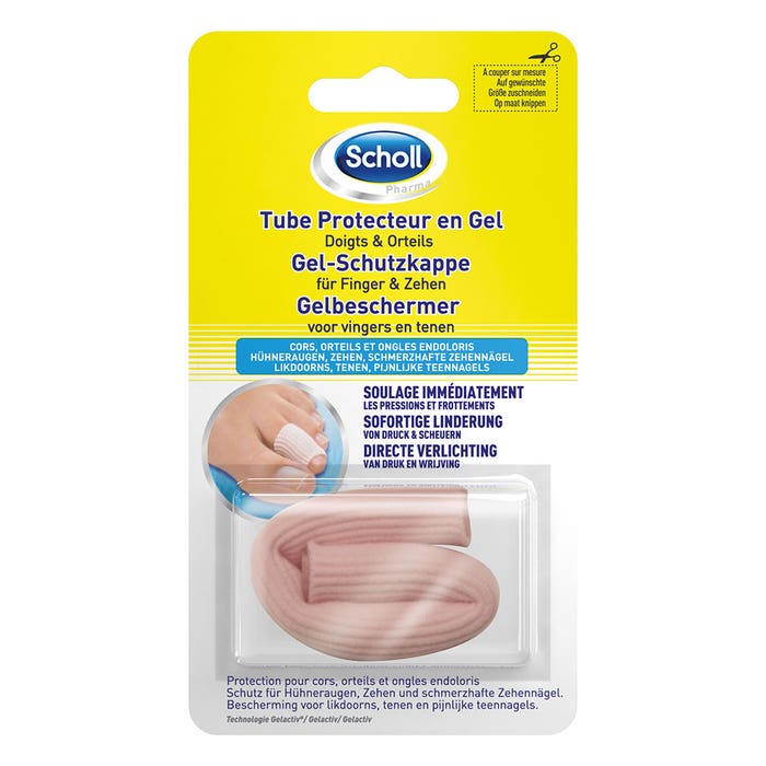 Finger and Toe Protector Tube Scholl