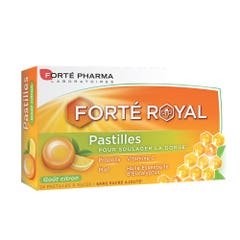 Forté Pharma Forté Royal Lemon Pastilles x24