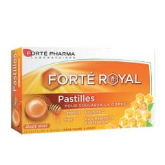 Forté Pharma Forté Royal Honey Pastilles x24