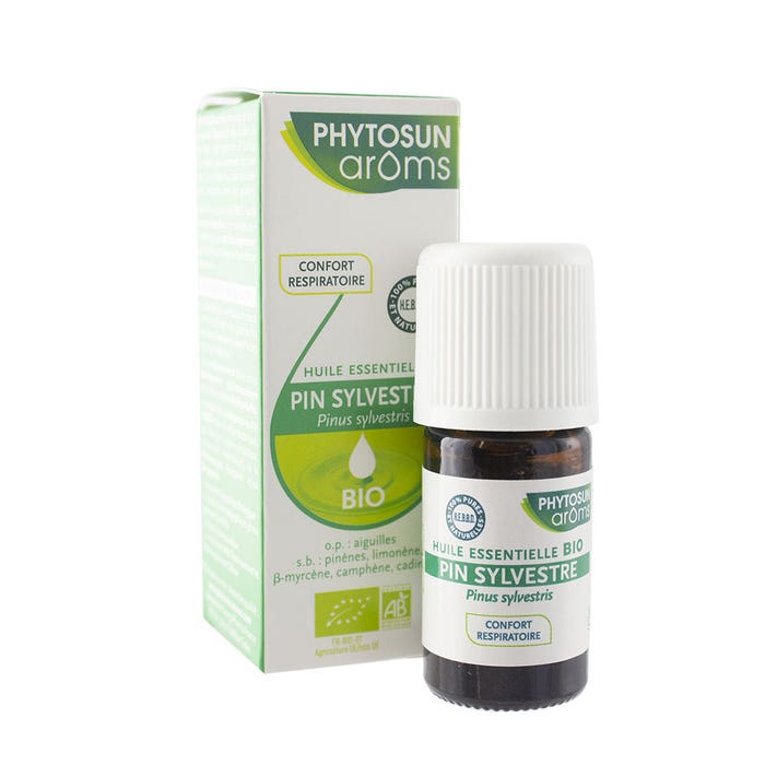Huile Essentielle Pin Sylvestre 5ml Phytosun Aroms