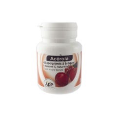 Adp Laboratoire Acerola Natural Vitamin C 45 tablets