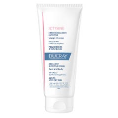Ducray Ictyane Emollient Nutritive Cream Dry To Very Dry Skin 200ml