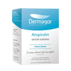 Dermagor Superfatted Soap For Dry Skins 150g