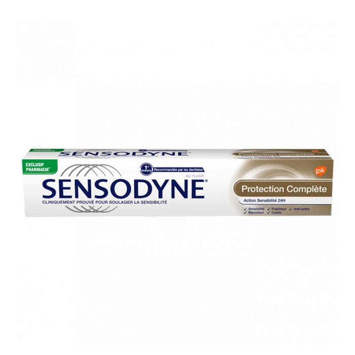 Toothpaste Protect Complete 75ml Sensodyne