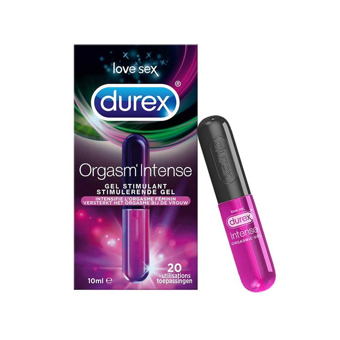 Durex Orgasm'Intense Stimulating gel 10 ml - Easypara Durex Orgasm'Intense Stimulating gel 10 ml - Easypara