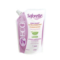 Saforelle Ultra Moisturizing Cleansing Care Eco-refill 400ml