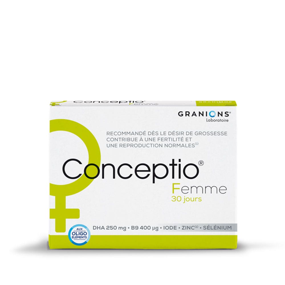 Granions Women 30 Capsules + 30 Gelules Conceptio
