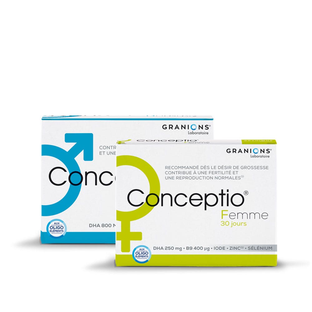 Granions Conceptio Men/women