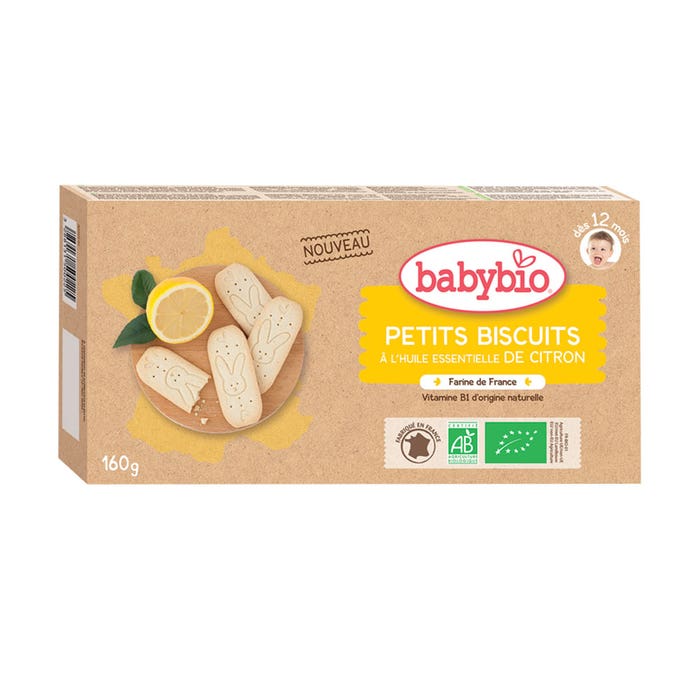 Babybio Biscuits 12 Month Bioes 160g