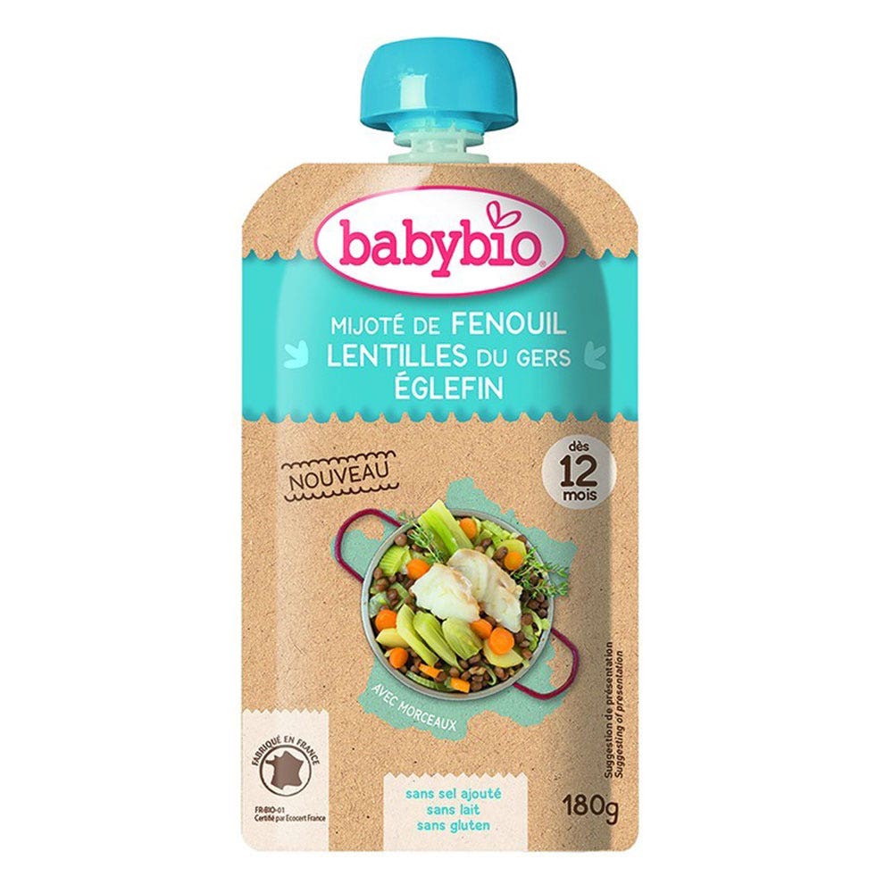 Babybio Bottle Meal Day 12 Months Plus 180g