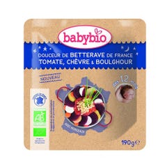 Babybio Meals With Chunks Night Bioes 12 Months Plus 190g
