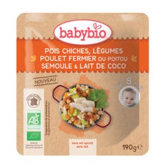 Babybio Organic Baby Food From 8 Months 190g