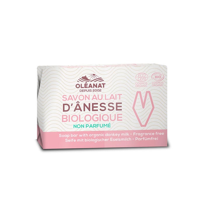 Perfumes-free Soaps 100g Soins Douceur d'Antan With Organic Buttermilk Oleanat