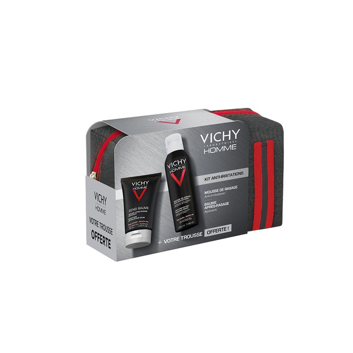 Anti Irritation Kit + Shaving Foam 275ml Homme Vichy