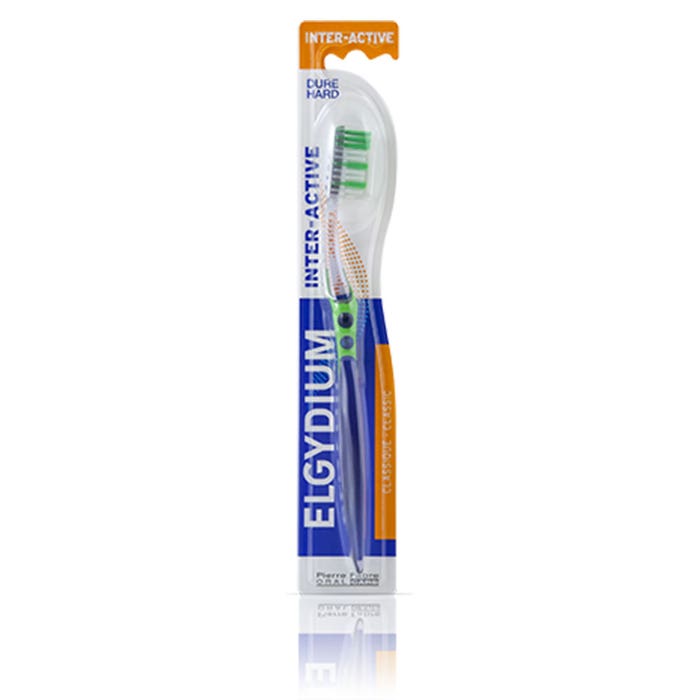 Elgydium Intertactive Toothbrush Medium