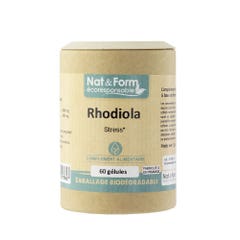 Nat&Form Rhodiola Anti-Stress Nat&Form 60 capsules
