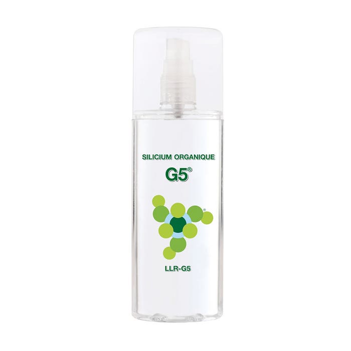Organic Silicium Spray Skin Radiance G5 200ml Silicium Organique G5