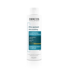 Vichy Dercos Ultra Soothing Shampoo Dry Hair 200ml