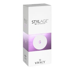 Vivacy Styling Filler S 2 Syringes Prefilled With 0.8ml