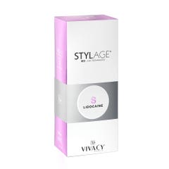 Vivacy Stylage Filler S + Lidocaine 2 Syringes Prefilled With 0.8ml