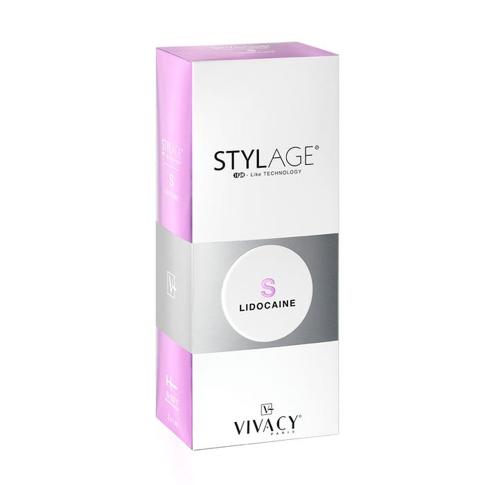 Stylage Filler S + Lidocaine 2 Syringes Prefilled With 0.8ml Vivacy