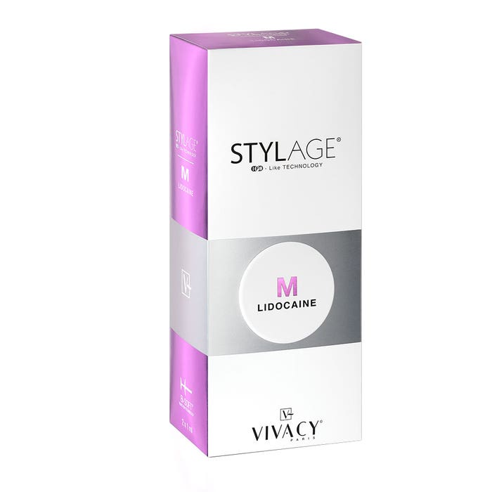 Stylage Filler M + Lidocaine 2 Syringes Prefilled With 1ml Vivacy