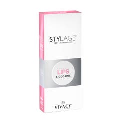 Vivacy Styling Special Lips With Lidocaine 1 Syringe Prefilled With 1ml