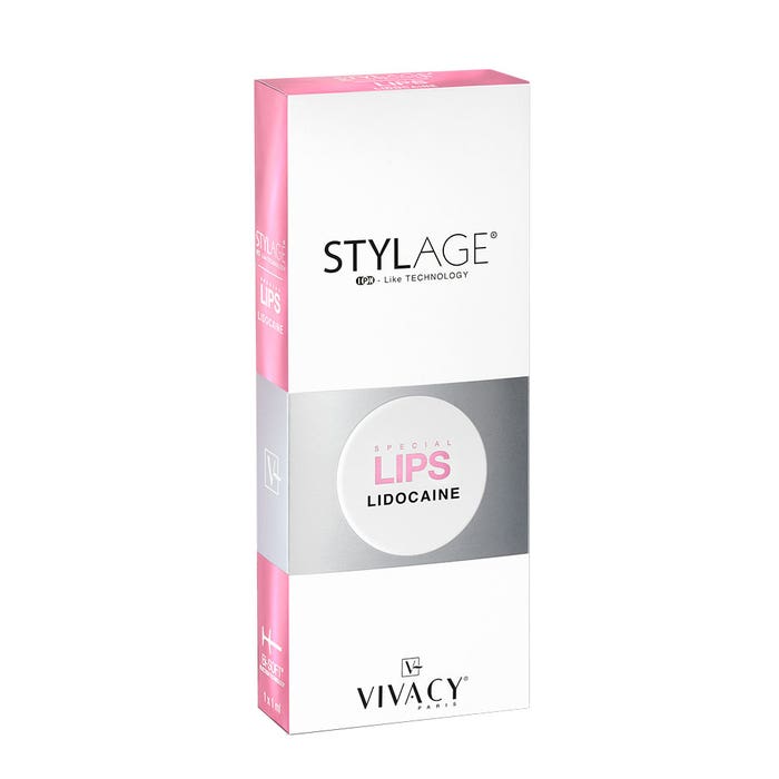 Styling Special Lips With Lidocaine 1 Syringe Prefilled With 1ml Vivacy