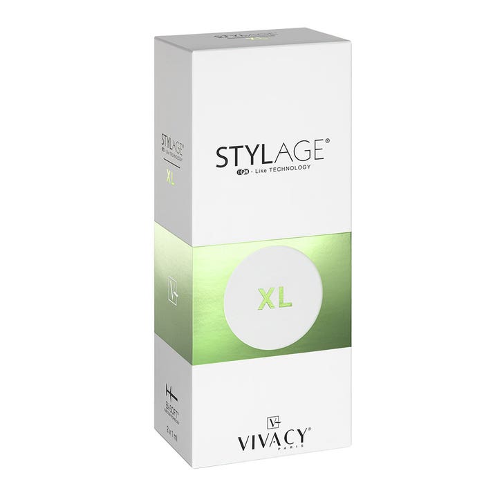 Stylage Volumizers Xl 2 Syringes Prefilled With 1ml Vivacy