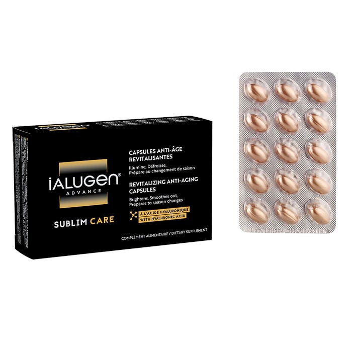Ialugen Advance Revitalising Anti Ageing X 30 Capsules Ialugen