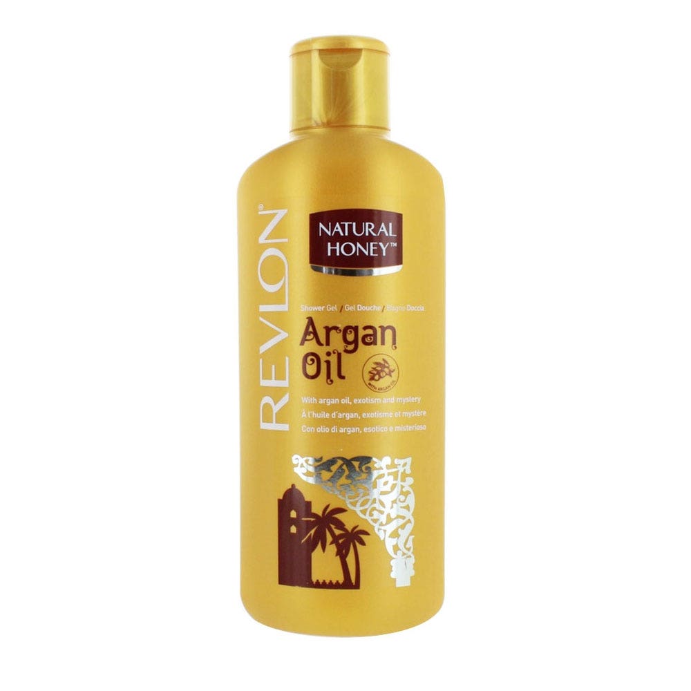 Revlon Hydrating Shower Gel Natural Honey 650ml